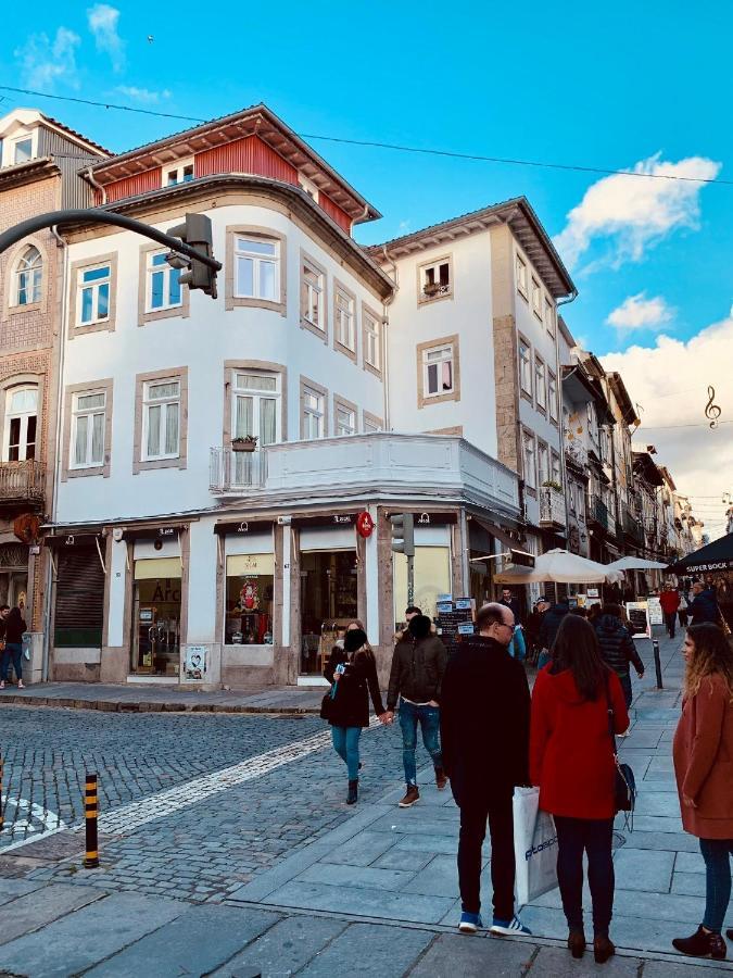 The Arch - Charming Apartments In The Historic Center Braga Zewnętrze zdjęcie