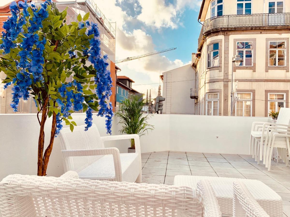 The Arch - Charming Apartments In The Historic Center Braga Zewnętrze zdjęcie