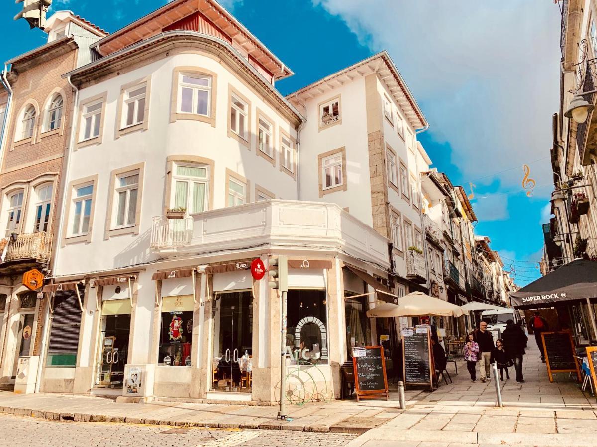 The Arch - Charming Apartments In The Historic Center Braga Zewnętrze zdjęcie